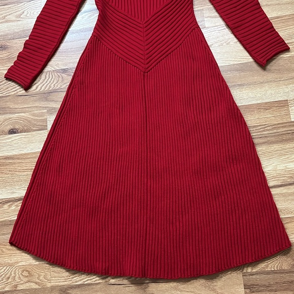 Salvatore Ferragamo red Dress size S - Picture 9 of 16